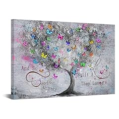 Canvbay butterfly pictures for sale  Delivered anywhere in USA 