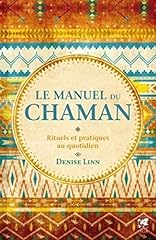 Manuel chaman rituels d'occasion  Livré partout en France