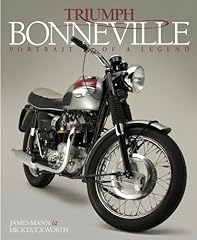 Triumph bonneville portrait for sale  Delivered anywhere in UK