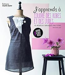 Apprends coudre robes d'occasion  Livré partout en France