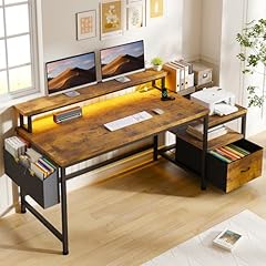 Enhomee computer desk for sale  Delivered anywhere in USA 