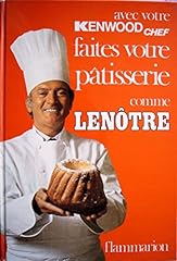 Pâtisserie lenôtre édition d'occasion  Livré partout en France