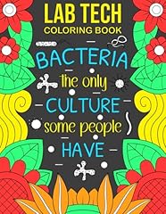 Lab tech coloring for sale  Delivered anywhere in USA 
