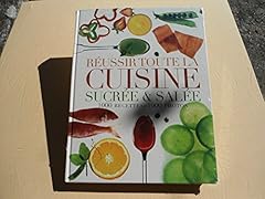 Réussir cuisine sucrée d'occasion  Livré partout en France