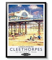 Cleethorpes print england for sale  Delivered anywhere in UK