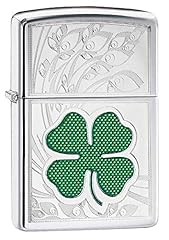 Zippo shamrock design d'occasion  Livré partout en France