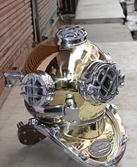 Vintage brass diving for sale  Delivered anywhere in USA 