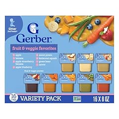 Gerber purees 2nd for sale  Delivered anywhere in USA 