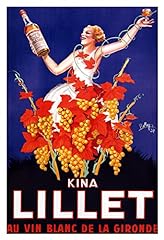 Poster kina lillet for sale  Delivered anywhere in USA 