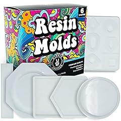 Silicone resin molds for sale  Delivered anywhere in USA 