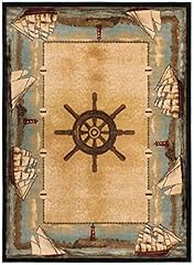 Rug empire coastal for sale  Delivered anywhere in USA 