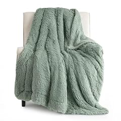 Bedsure fluffy sage for sale  Delivered anywhere in USA 