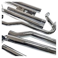 Complete fishtail exhaust for sale  Delivered anywhere in USA 