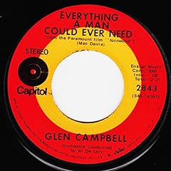 Glen campbell rpm for sale  Delivered anywhere in USA 
