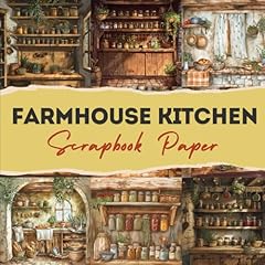 Farmhouse kitchen scrapbook for sale  Delivered anywhere in USA 