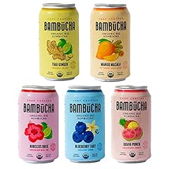 Bambucha kombucha variety for sale  Delivered anywhere in USA 