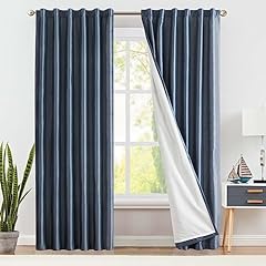 Jinchan lined curtains for sale  Delivered anywhere in USA 