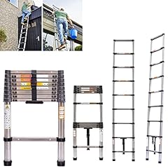 Ladders extendable telescopic for sale  Delivered anywhere in UK