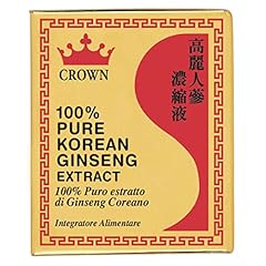 Crown ginseng estratto usato  Spedito ovunque in Italia 