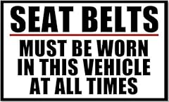 Seat belts must for sale  Delivered anywhere in USA 