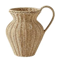 Faux wood rattan for sale  Delivered anywhere in USA 