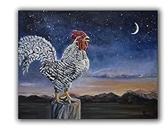 Chicken art print for sale  Delivered anywhere in USA 