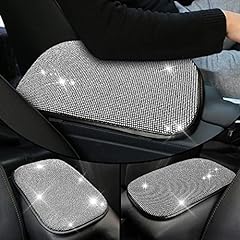 Ouzorp Handmade Crystal Rhinestone Car Center Console for sale  Delivered anywhere in USA 