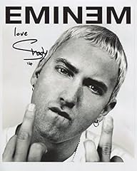 Eminem signed photo for sale  Delivered anywhere in UK