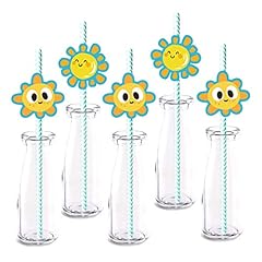Sun party straw for sale  Delivered anywhere in USA 