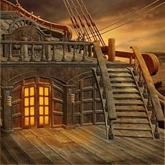 Corfoto 10x10ft pirate for sale  Delivered anywhere in USA 