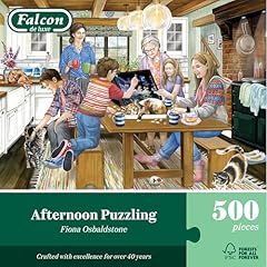 Falcon afternoon puzzling for sale  Delivered anywhere in UK