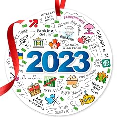 2023 christmas ornament for sale  Delivered anywhere in USA 