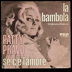 Patty pravo bambola usato  Spedito ovunque in Italia 