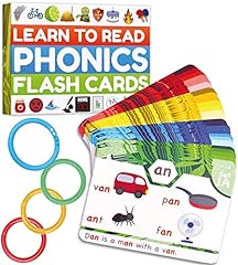 Phonics flash cards for sale  Delivered anywhere in USA 