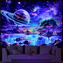 Blacklight galaxy space for sale  Delivered anywhere in USA 