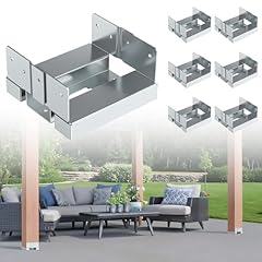 Fmhotu galvanized post for sale  Delivered anywhere in USA 