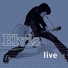 Elvis live d'occasion  Livré partout en France