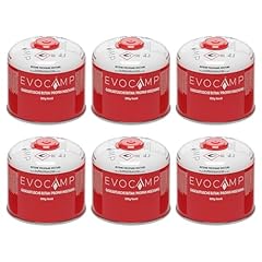 Evocamp cartuccia gas usato  Spedito ovunque in Italia 