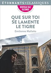 Lamente tigre d'occasion  Livré partout en France