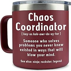 Chaos coordinator mug for sale  Delivered anywhere in UK