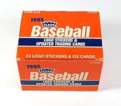 1985 fleer baseball for sale  Delivered anywhere in USA 