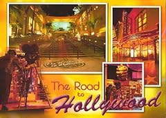 Road hollywood postcard for sale  Delivered anywhere in USA 
