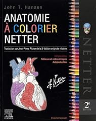 Anatomie colorier netter gebraucht kaufen  Wird an jeden Ort in Deutschland