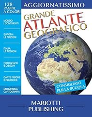 Grande atlante geografico usato  Spedito ovunque in Italia 