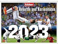 Kicker 2023 rekorde gebraucht kaufen  Wird an jeden Ort in Deutschland