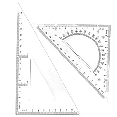 Bronagrand triangle ruler for sale  Delivered anywhere in USA 