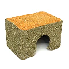 Rosewood Naturals Carrot Cottage Guinea Pig House, for sale  Delivered anywhere in UK