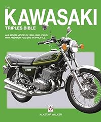 Kawasaki triples road for sale  Delivered anywhere in UK