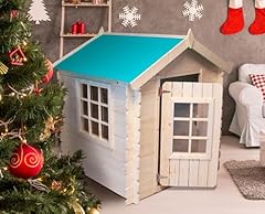 Wooden playhouse kids for sale  Delivered anywhere in UK