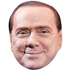 Silvio berlusconi maschere usato  Spedito ovunque in Italia 